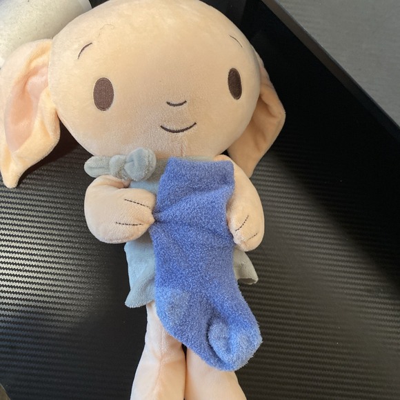 Harry Potter Wizarding World "Dobby" Holding Sock Soft Plush Kids‎ Preferred 14" - Picture 4 of 4